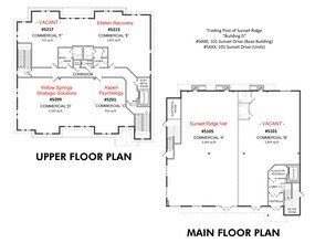 101 Sunset Dr, Cochrane, AB for lease Site Plan- Image 1 of 1