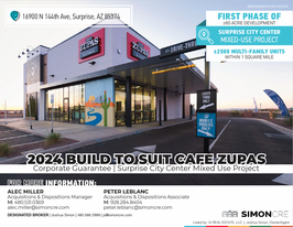 Cafe Zupas - Commercial Real Estate