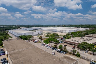 West Avenue and Wurzbach Parkway, San Antonio, TX - AERIAL map view - Image1