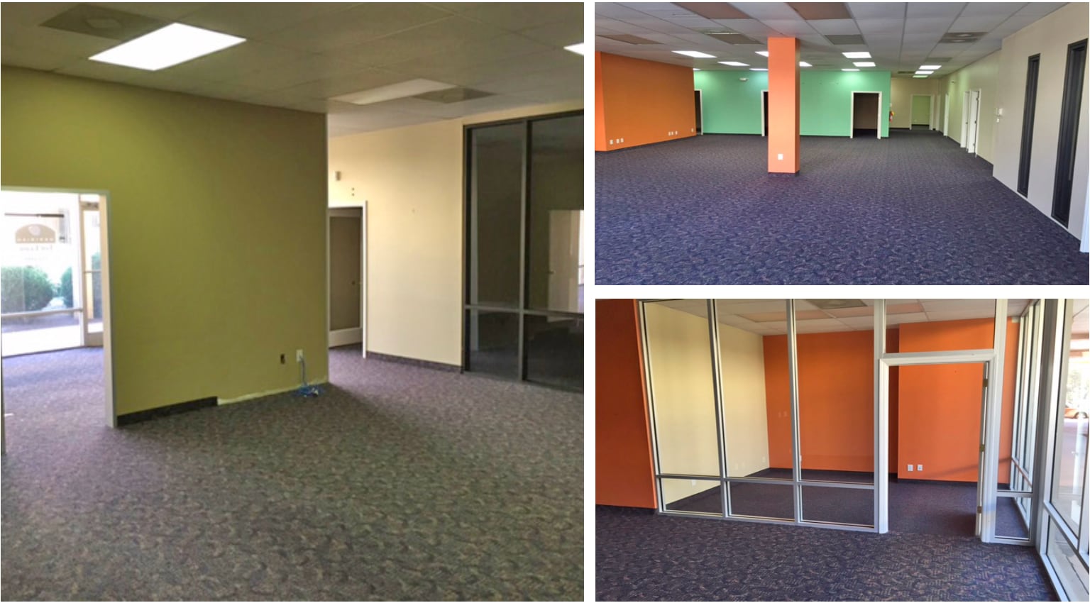 7736-7774 North Point Blvd, Winston-Salem, NC à louer Photo du bâtiment- Image 1 de 2