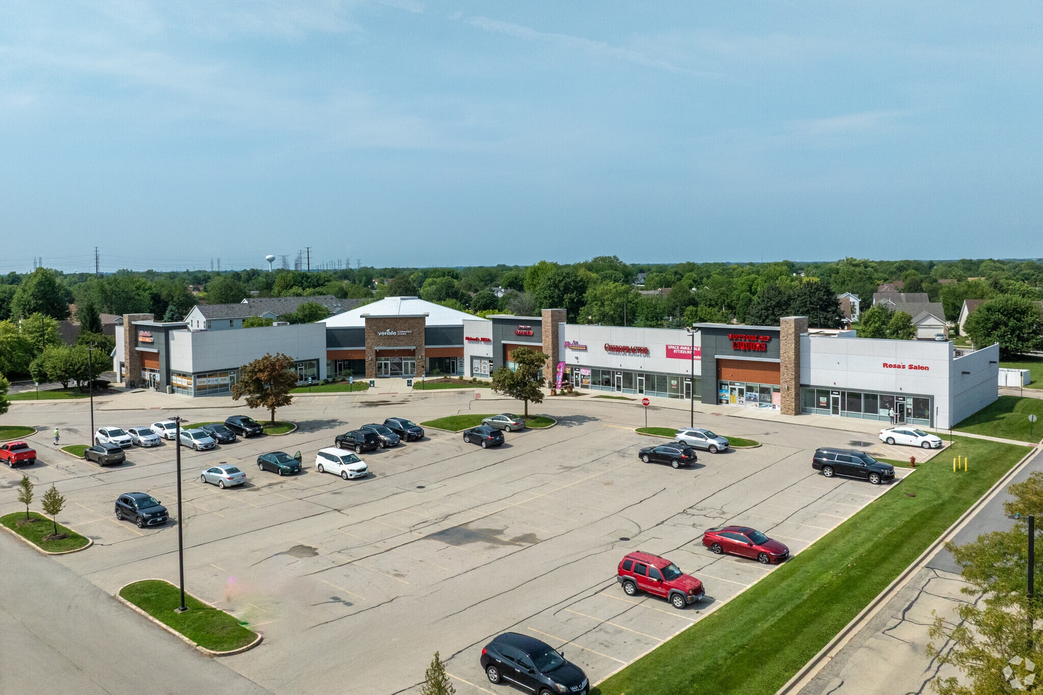 402-440 N Weber Rd, Romeoville, IL à vendre Photo principale- Image 1 de 22