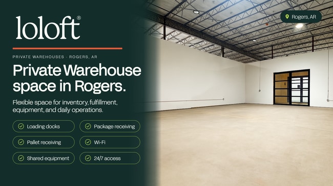 More details for 600 S 1st St, Rogers, AR - Multiple Space Uses for Lease