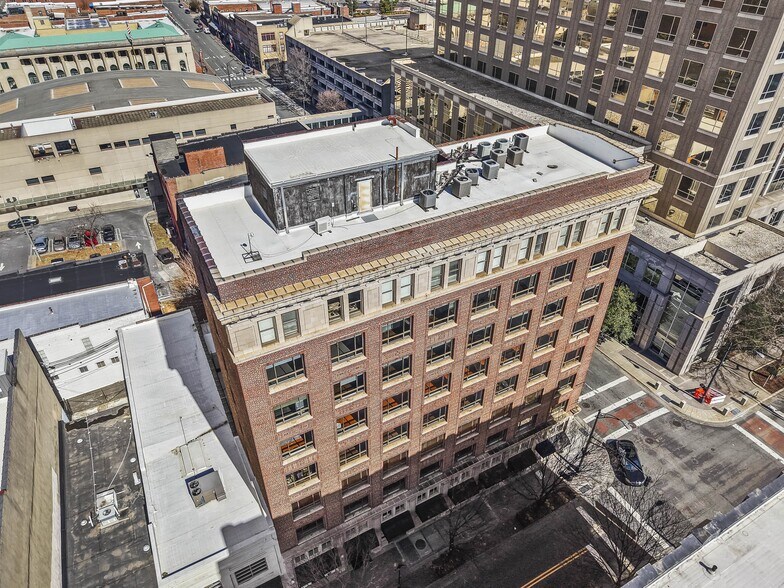 101 W 4th St, Winston-Salem, NC à vendre - Photo du bâtiment - Image 2 de 20