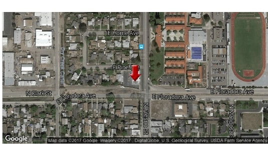 1409 N Fresno St, Fresno, CA for lease - Aerial - Image 3 of 5