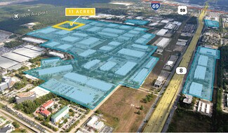 More details for SE Corner of Greens Road and Diplomatic Circle, Houston, TX - Land for Lease