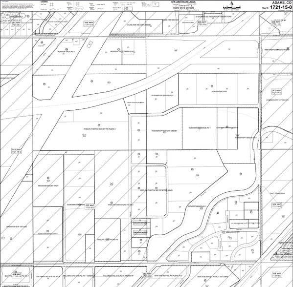 9640 Havana St, Henderson, CO for lease - Plat Map - Image 2 of 7