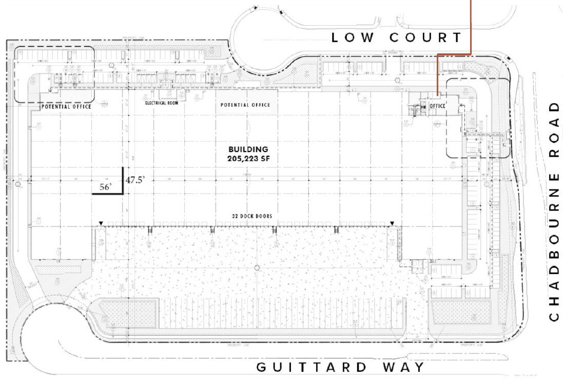 2725 Low Ct, Fairfield, CA à louer Plan de site- Image 1 de 12