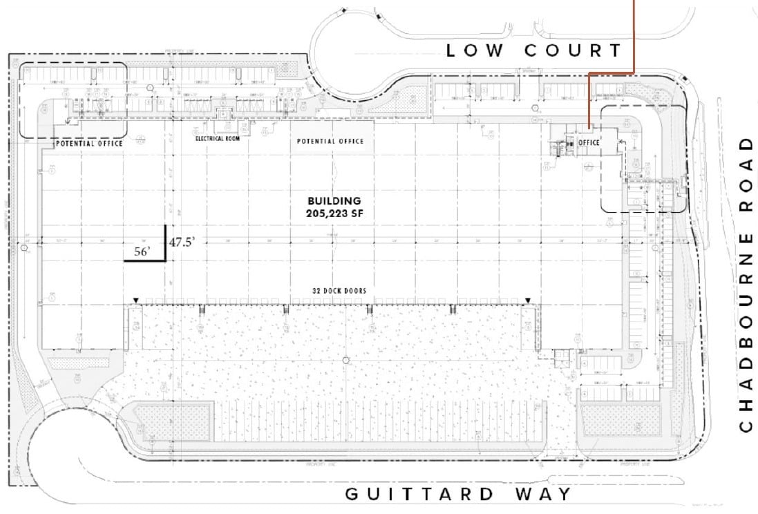 2725 Low Ct, Fairfield, CA for lease Site Plan- Image 1 of 12