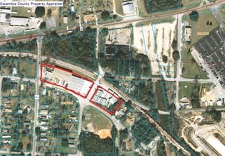 410 Washington St, Cantonment, FL - AERIAL  map view - Image1