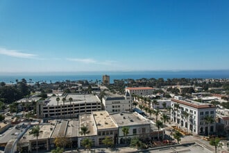 532 E Main St, Ventura, CA - Aérien Vue de la carte
