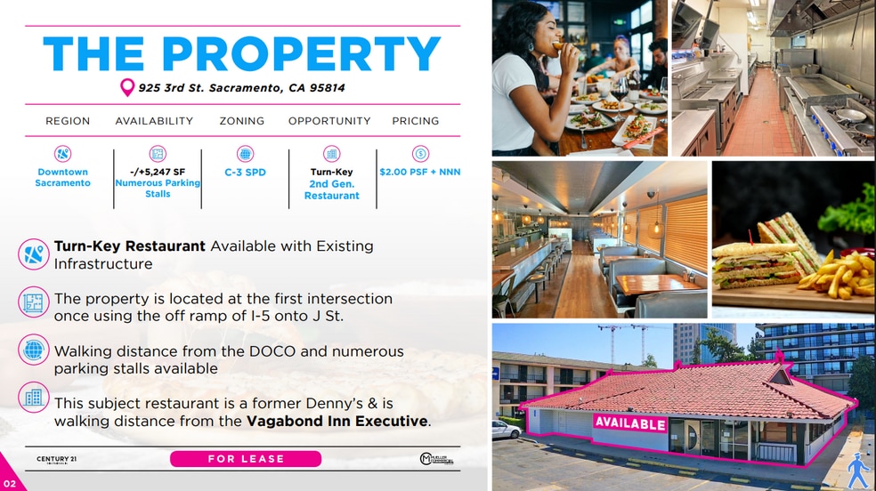 925 3rd St, Sacramento, CA for lease - Building Photo - Image 2 of 12