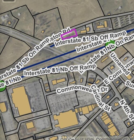 0 Holston Rd, Wytheville, VA à vendre - Aérien - Image 2 de 9