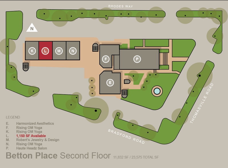 1950 Thomasville Rd, Tallahassee, FL for lease - Building Photo - Image 2 of 6