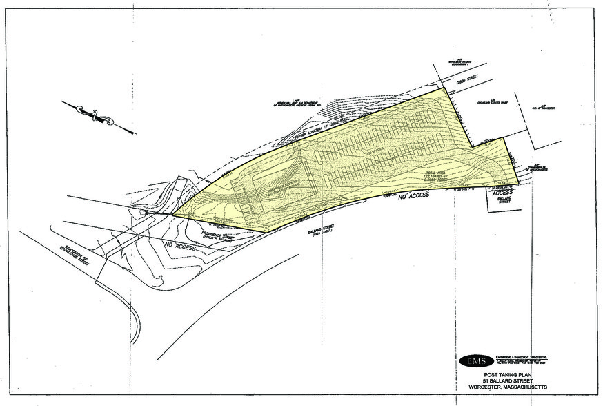 277 Providence St, Worcester, MA à vendre - Plan cadastral - Image 2 de 2