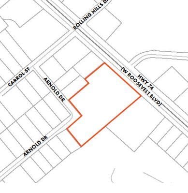 2691 Roosevelt Blvd, Monroe, NC for sale - Plat Map - Image 3 of 3