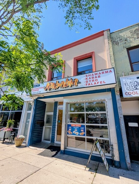 1200-1202 Danforth Ave, Toronto, ON for sale - Building Photo - Image 1 of 12