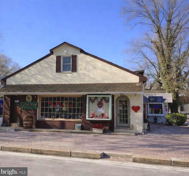 83-85 S Main St, New Hope, PA à vendre - Photo du bâtiment - Image 2 de 10