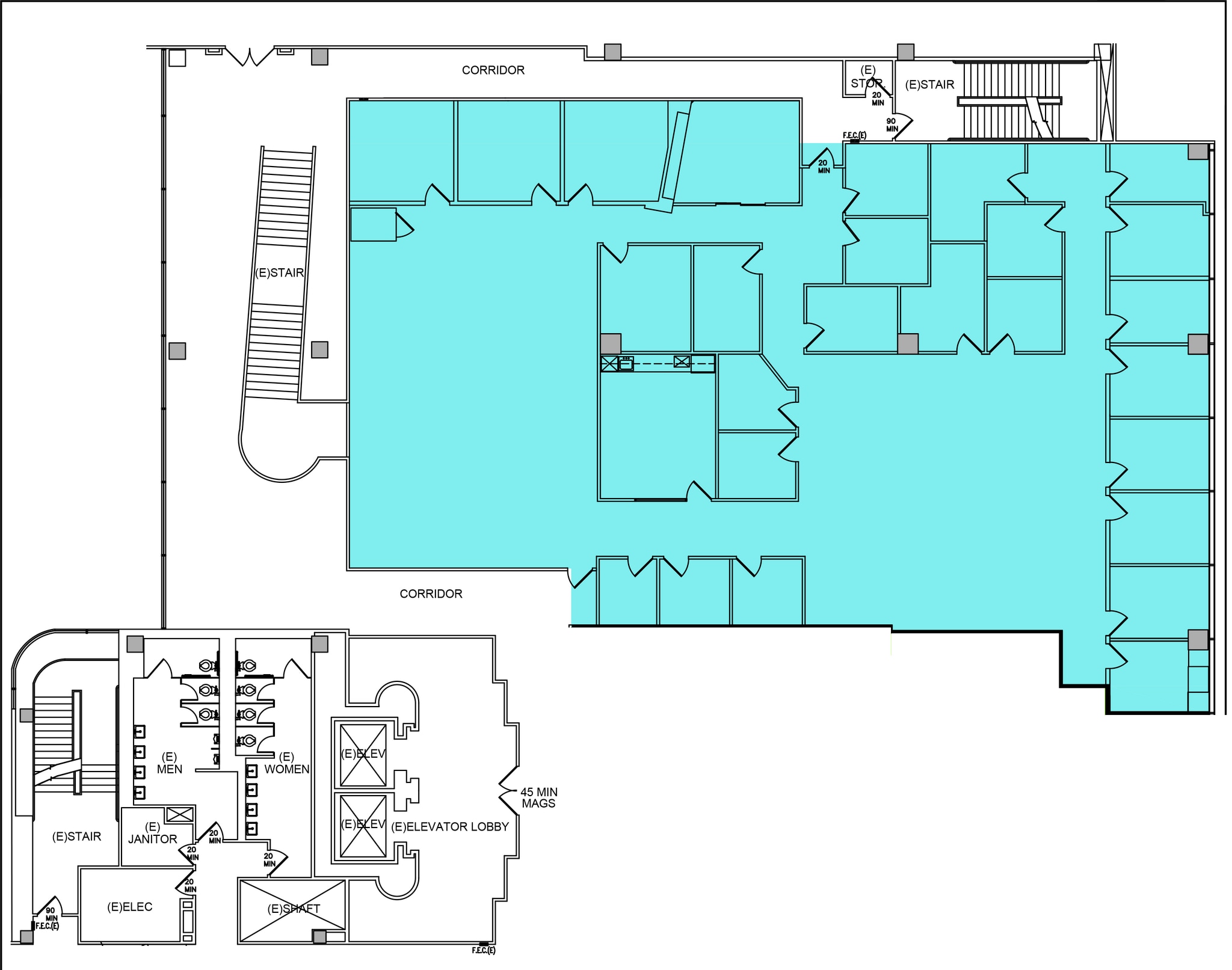 5161 Lankershim Blvd, North Hollywood, CA for lease Floor Plan- Image 1 of 7