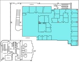 5161 Lankershim Blvd, North Hollywood, CA for lease Floor Plan- Image 1 of 7