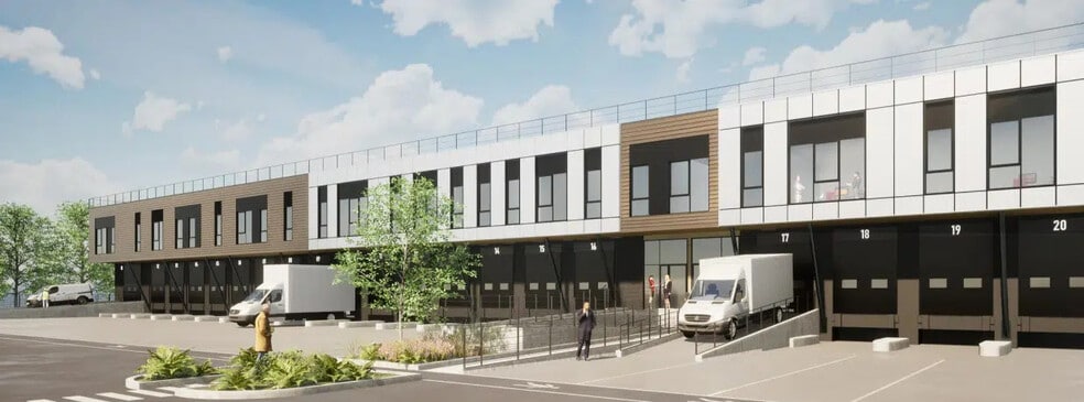 Industrial in Trappes for lease - Building Photo - Image 2 of 4