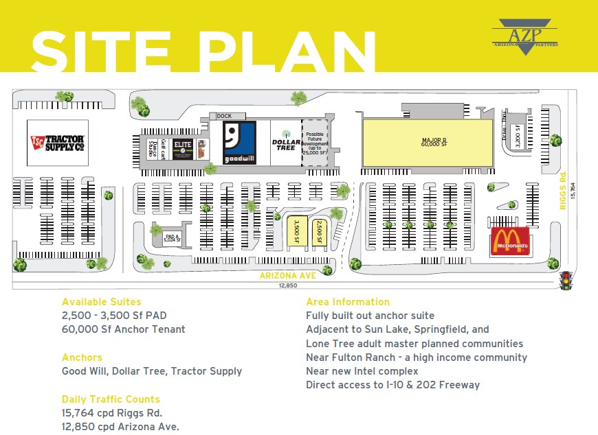 S Arizona Ave, Chandler, AZ à louer Photo du bâtiment- Image 1 de 4
