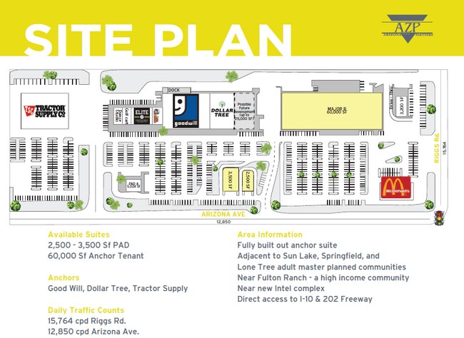More details for S Arizona Ave, Chandler, AZ - Retail for Lease