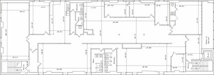 251 Bellevue Ave, Hammonton, NJ à louer Plan d’étage- Image 1 de 1