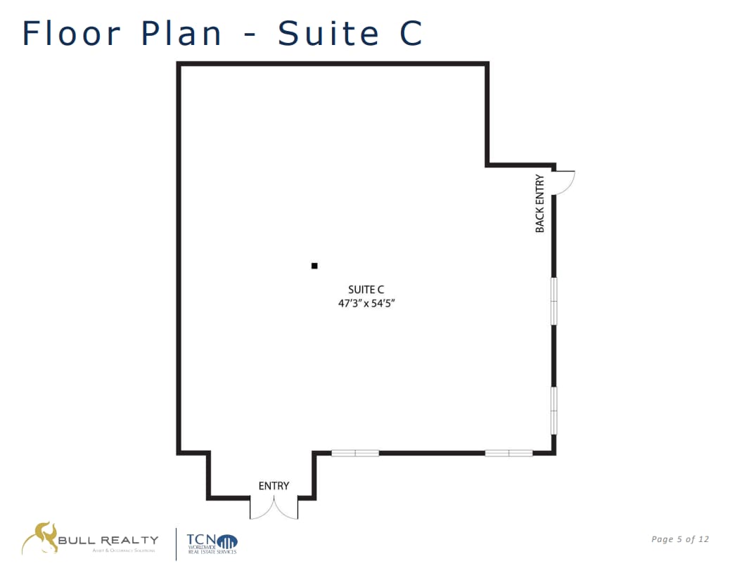 3700 Ridge Rd, Buford, GA for lease Floor Plan- Image 1 of 1