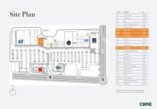 2020 W Pensacola St, Tallahassee, FL for lease Site Plan- Image 1 of 1
