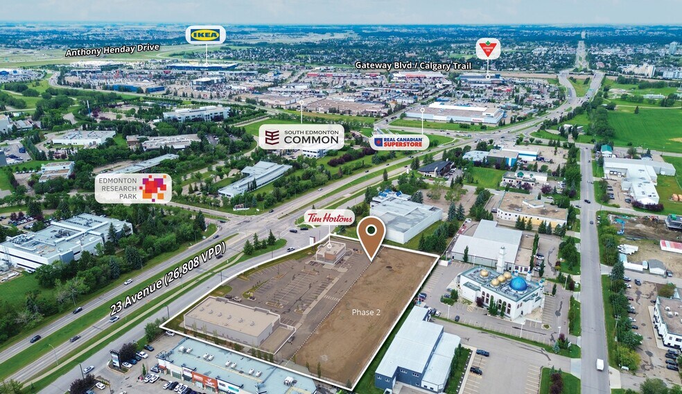 9204 23 Av NW, Edmonton, AB à louer - Photo du bâtiment - Image 3 de 10
