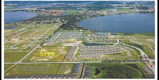 Plus de détails pour Thomas Nursery Rd & West Lake Ruby Drive Dr, Winter Haven, FL - Terrain à louer