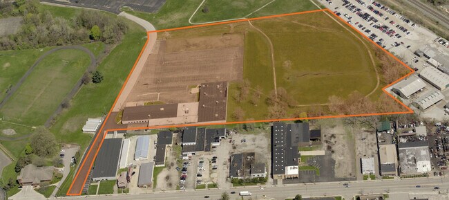 More details for 557 E Tallmadge Ave, Akron, OH - Industrial for Lease
