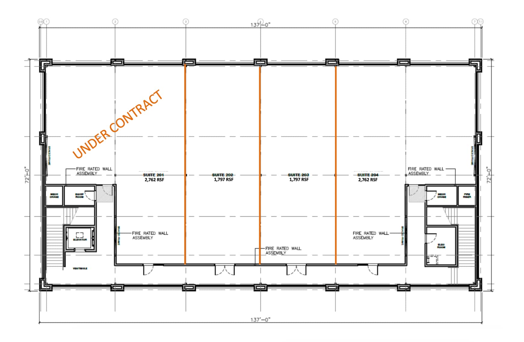 11005 Preston Road, Frisco, TX for lease Floor Plan- Image 1 of 1