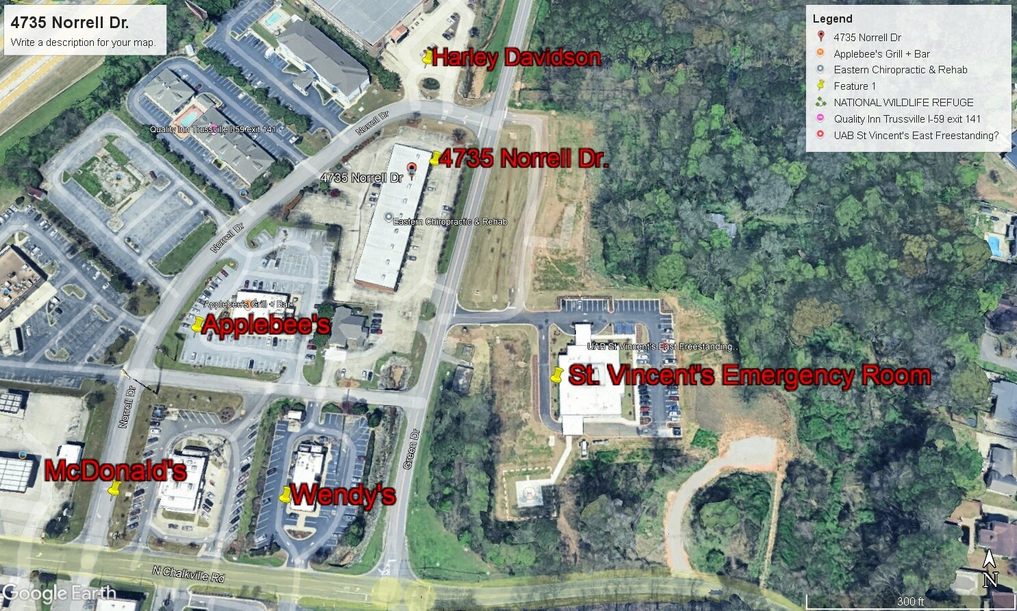 4725-4735 Norrel Dr, Trussville, AL for lease Building Photo- Image 1 of 4