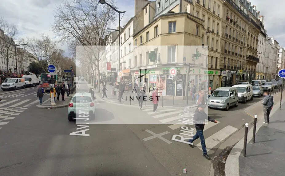 Commerce de détail dans Paris à louer - Photo du bâtiment - Image 2 de 3