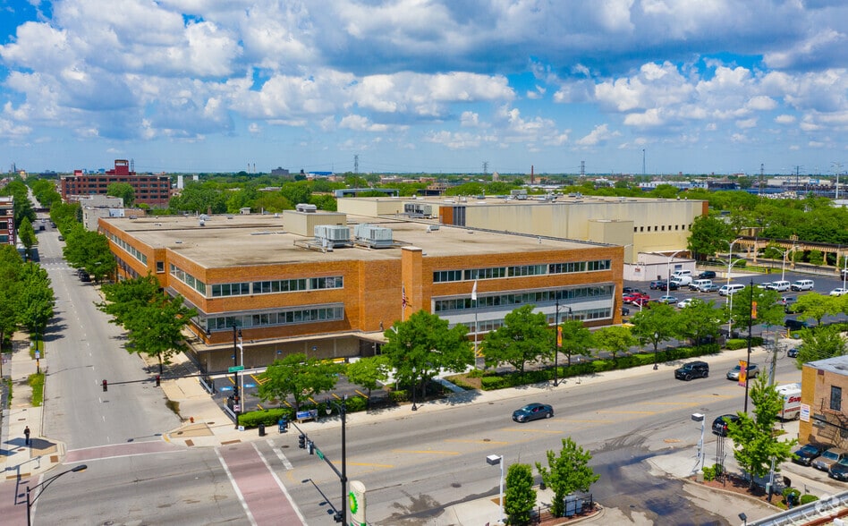 100 N Western Ave, Chicago, IL à louer - Aérien - Image 3 de 7