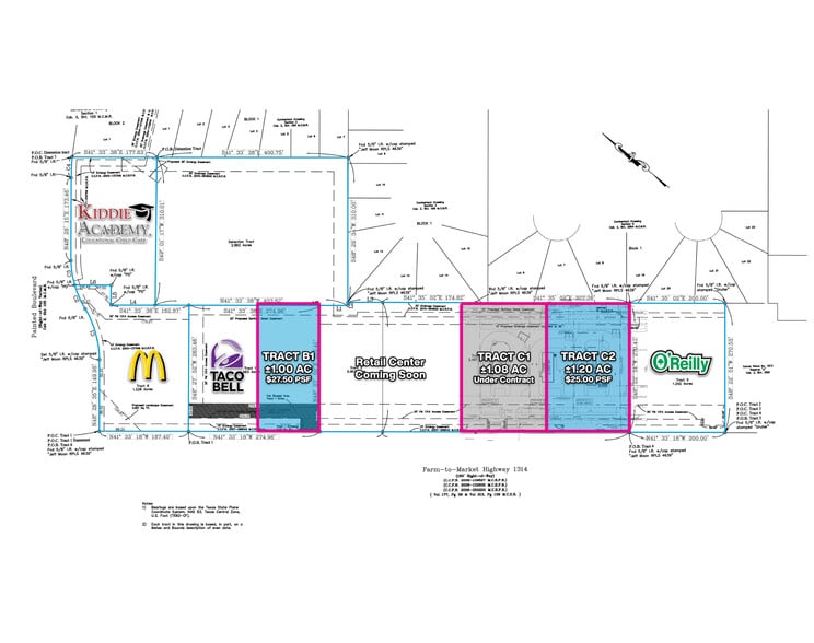 Grand Parkway & FM 1314, Porter, TX for sale - Building Photo - Image 2 of 4