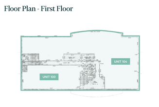 4332 Southport-Supply Rd, Southport, NC à louer Plan d  tage- Image 1 de 1