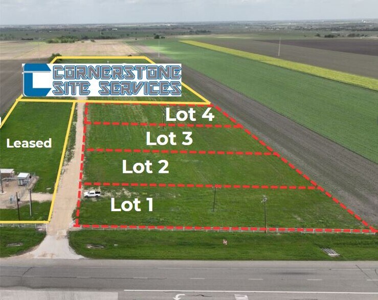 24301 US-79, Thrall, TX à louer - Photo du bâtiment - Image 1 de 8