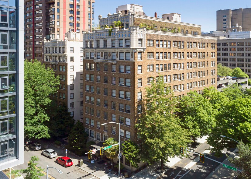 1110 8th Ave, Seattle, WA à vendre - Aérien - Image 1 de 8