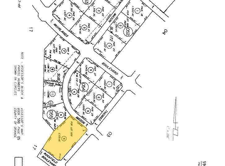 18-36 Thomas, Irvine, CA à louer - Plan cadastral - Image 2 de 15