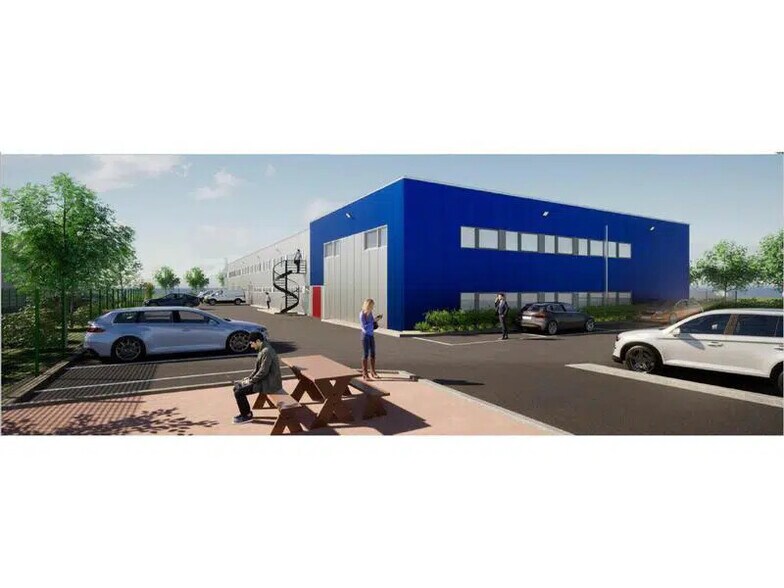 Industriel dans Bezons à louer - Photo du bâtiment - Image 3 de 49