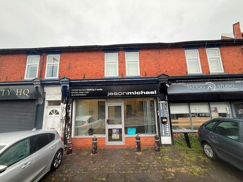 139 Bewsey Rd, Warrington for lease - Building Photo - Image 1 of 4
