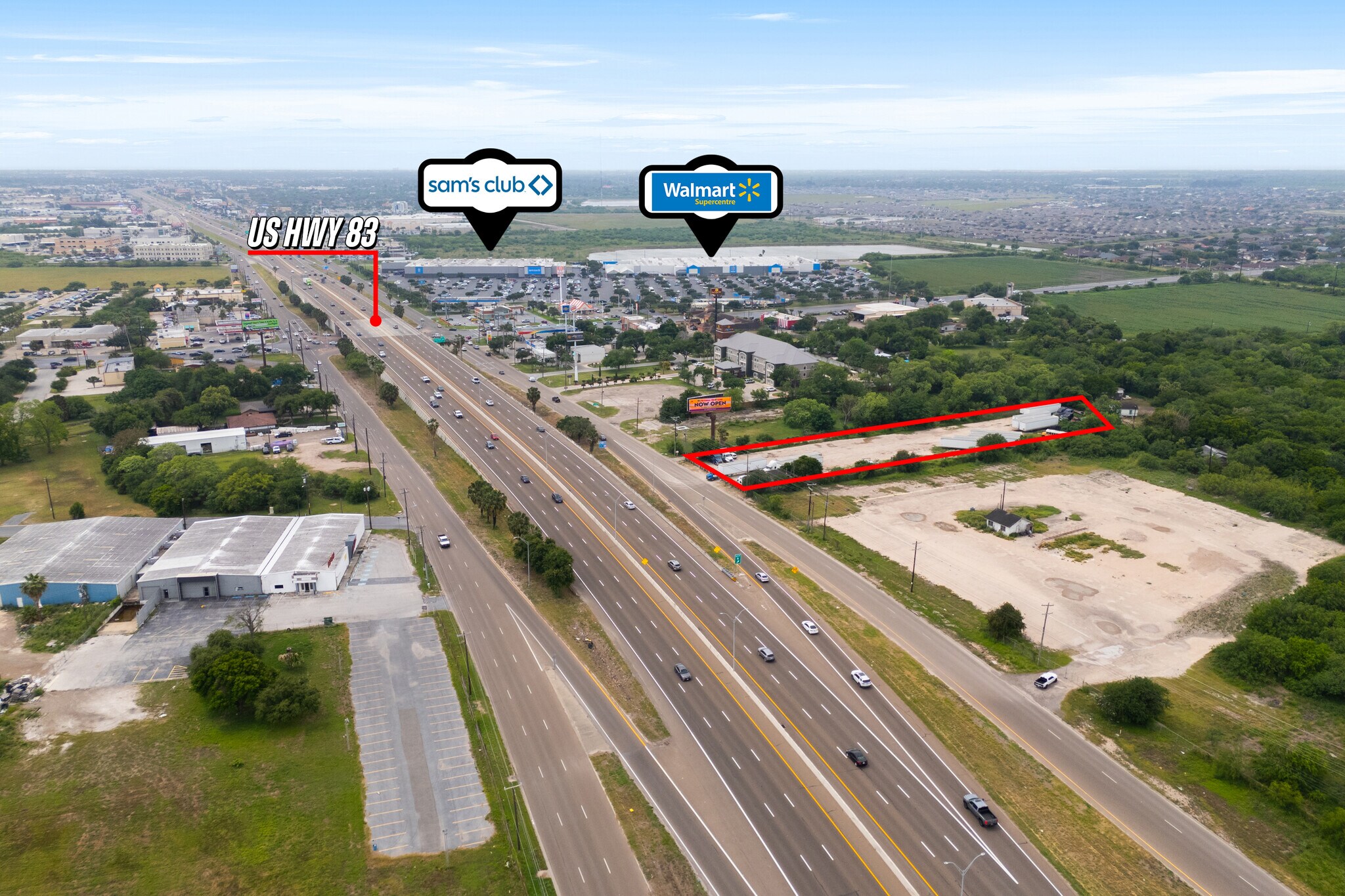 5203 N Expressway 77, Brownsville, TX for sale Building Photo- Image 1 of 1