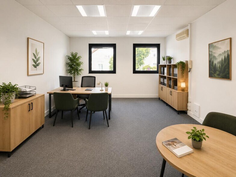 21 Rue Des Gros Grès, Colombes à louer - Photo du bâtiment - Image 3 de 7