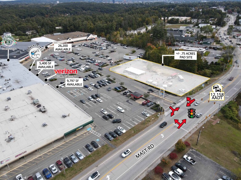 553 Mast Rd, Goffstown, NH for lease - Building Photo - Image 2 of 4