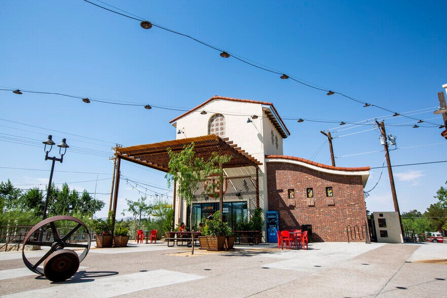 145 W Sunset Rd, El Paso, TX à louer - Photo du bâtiment - Image 2 de 11