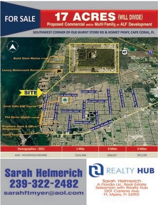 Plus de détails pour 3926 Kismet Pky, Cape Coral, FL - Terrain à vendre