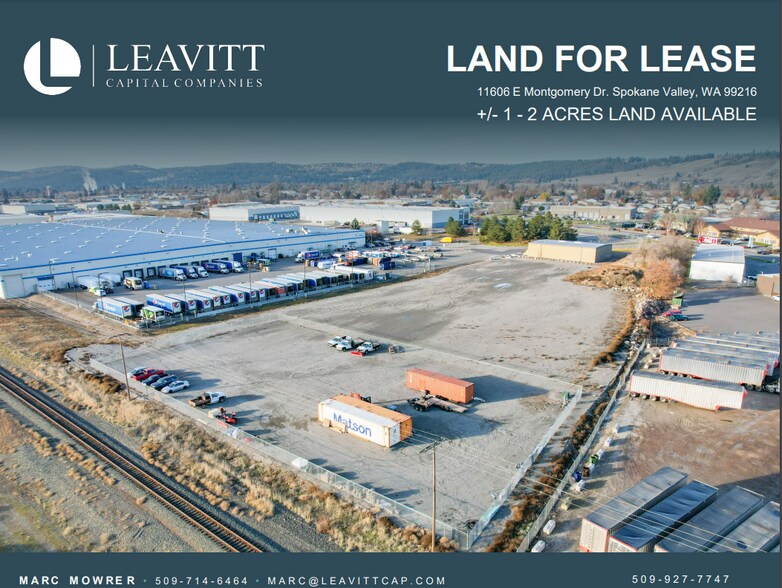 11606 Montgomery Dr. dr, Spokane Valley, WA for lease - Primary Photo - Image 1 of 4