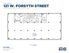 121 W Forsyth St, Jacksonville, FL for lease Building Photo- Image 1 of 1